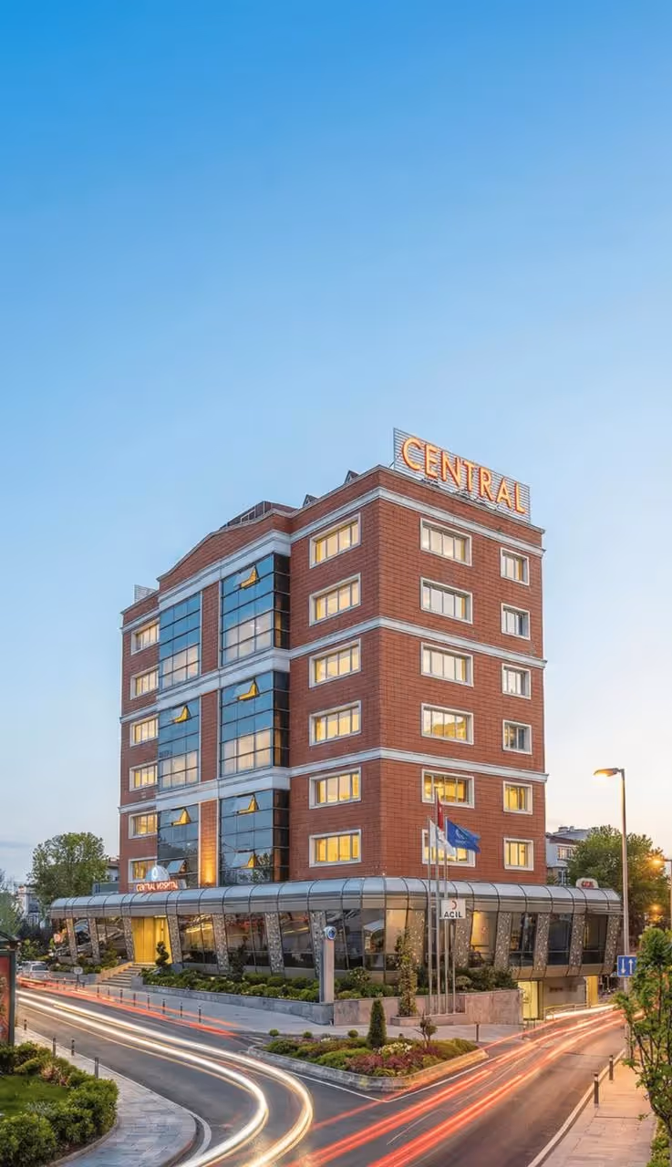 SlimFit partner hospital — Ataşehir